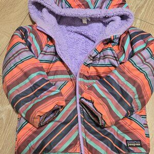 Patagonia reversible tribbles jacket